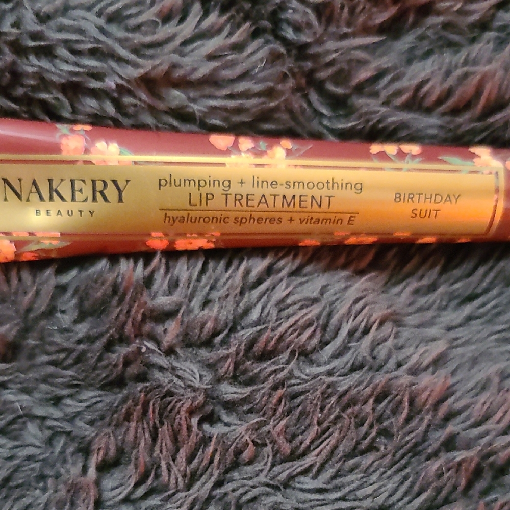 Nakery Beauty Birthday Suit Plumping Lip Treatment - Gold/Peach
